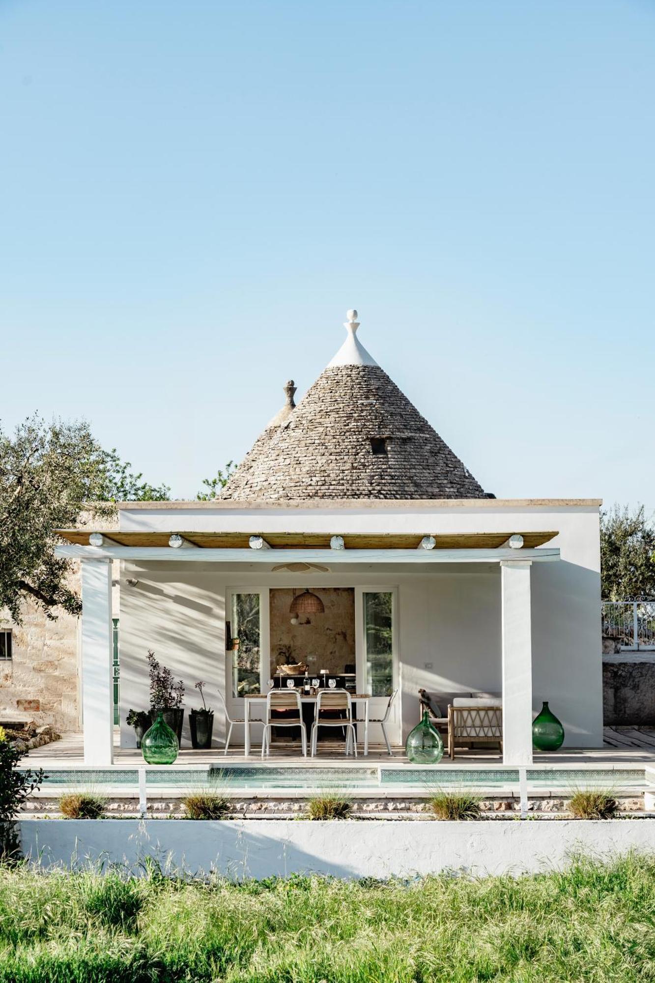 Trullo Zaira Villa Alberobello Exteriör bild